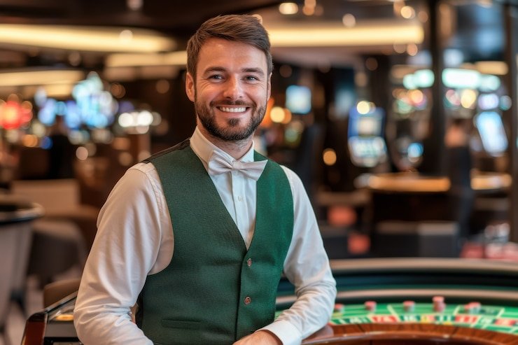 Interface aplikasi kingbet188 di perangkat Android menampilkan meja live casino dan opsi sportsbook