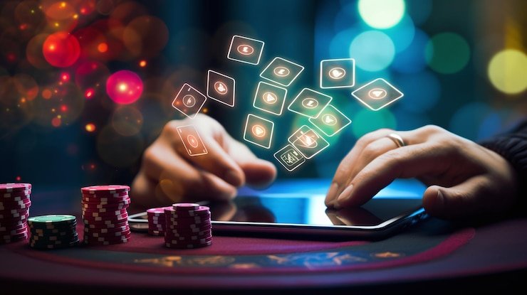Interface aplikasi mobile kingbet188 menampilkan meja roulette dengan kontrol taruhan di bagian bawah layar